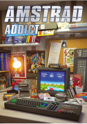 Amstrad Addict magazine cover
